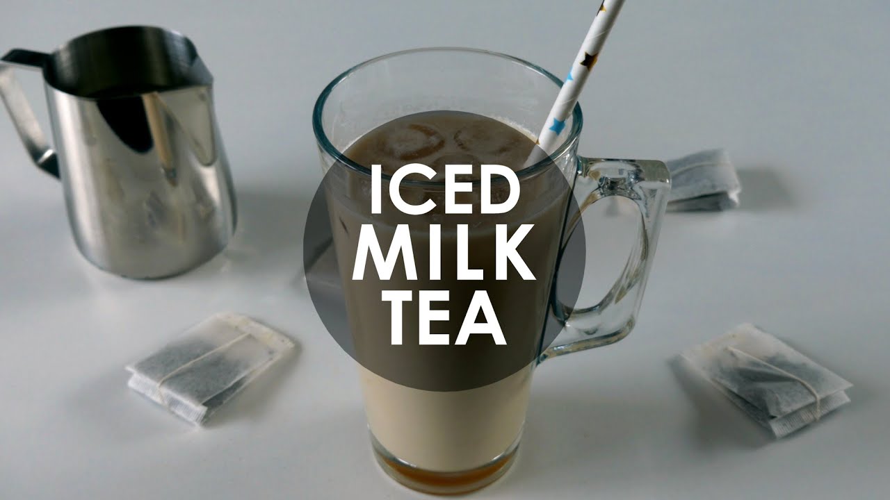 How to Make Iced Milk Tea