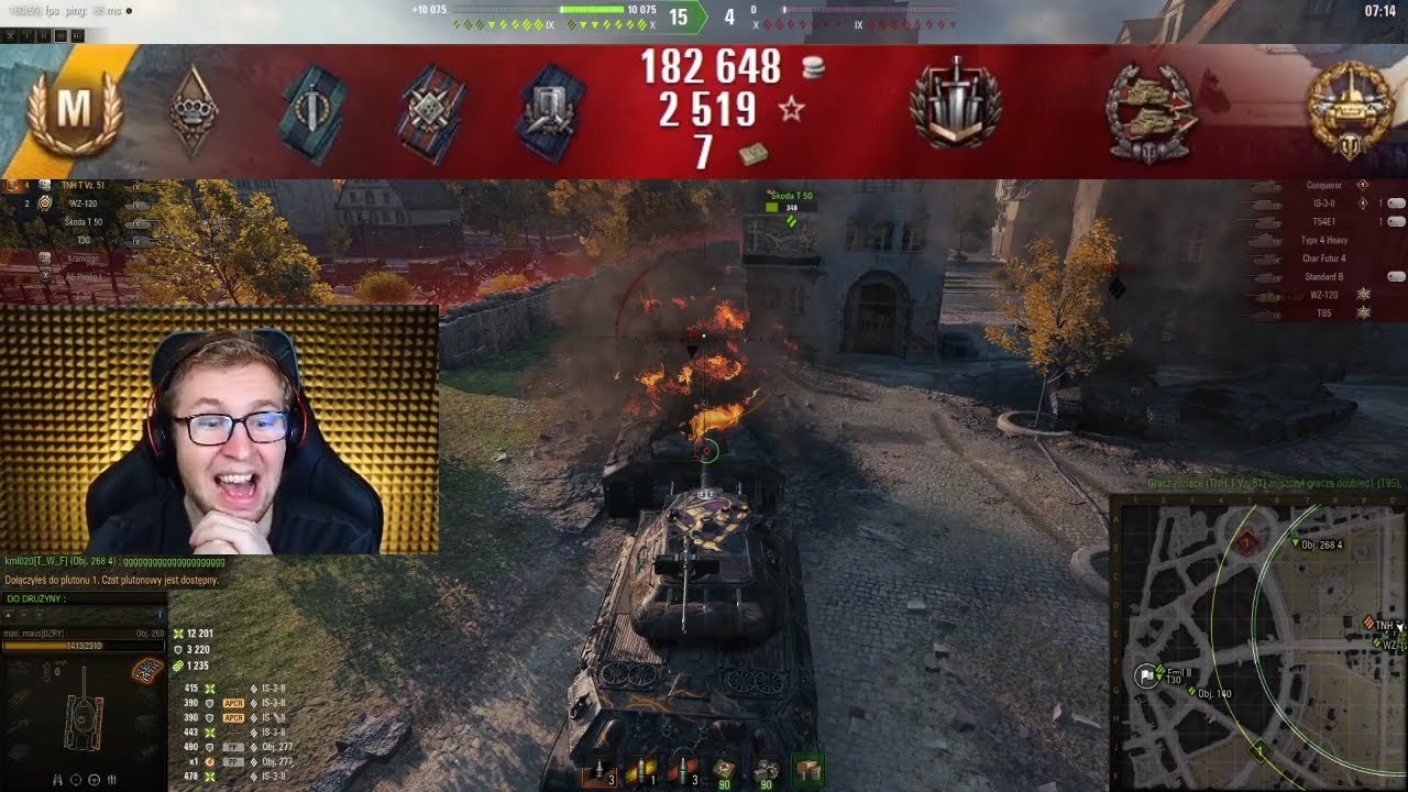 MULTI OGLĄDA *12 TYS DMG* WIDZA NA OBJ.260