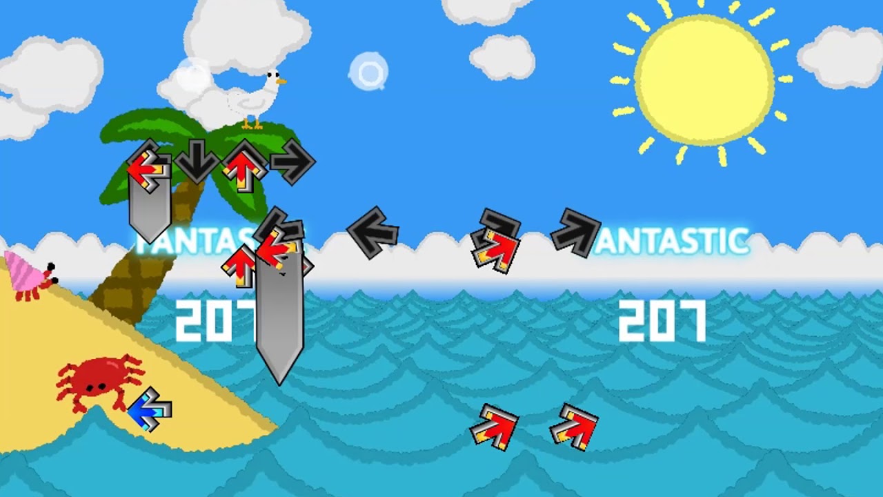 [NITG V4] - Mods Rush: Evolution - Forward! Sea Urchin by Yadrigg