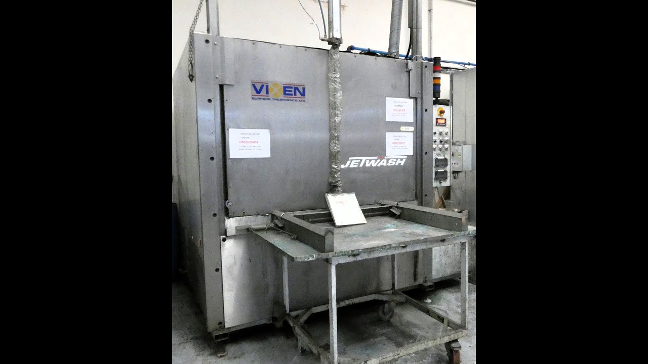 Vixen FL 1500 Parts Washer