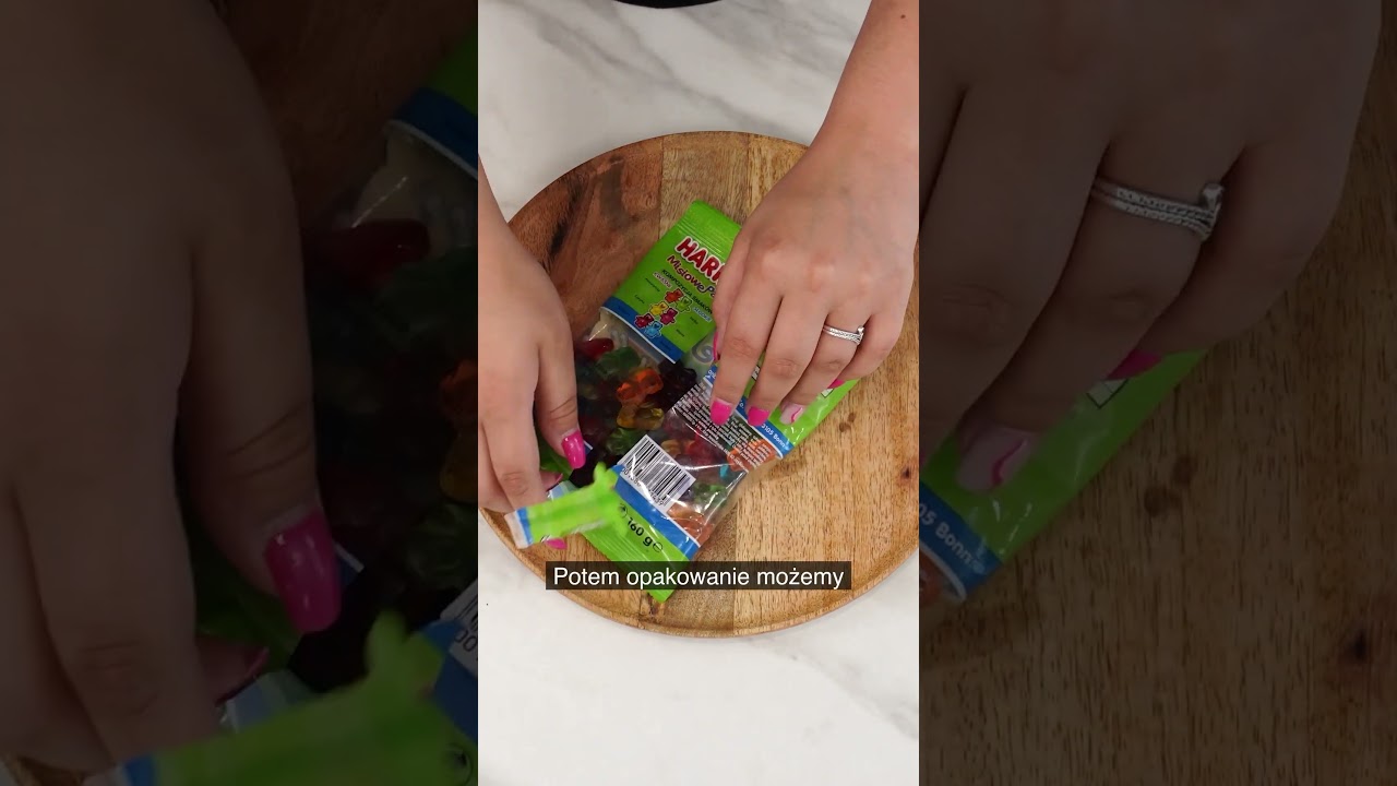 Mało kto wie, że opakowanie żelek ma ukryte zamknięcie 😱
