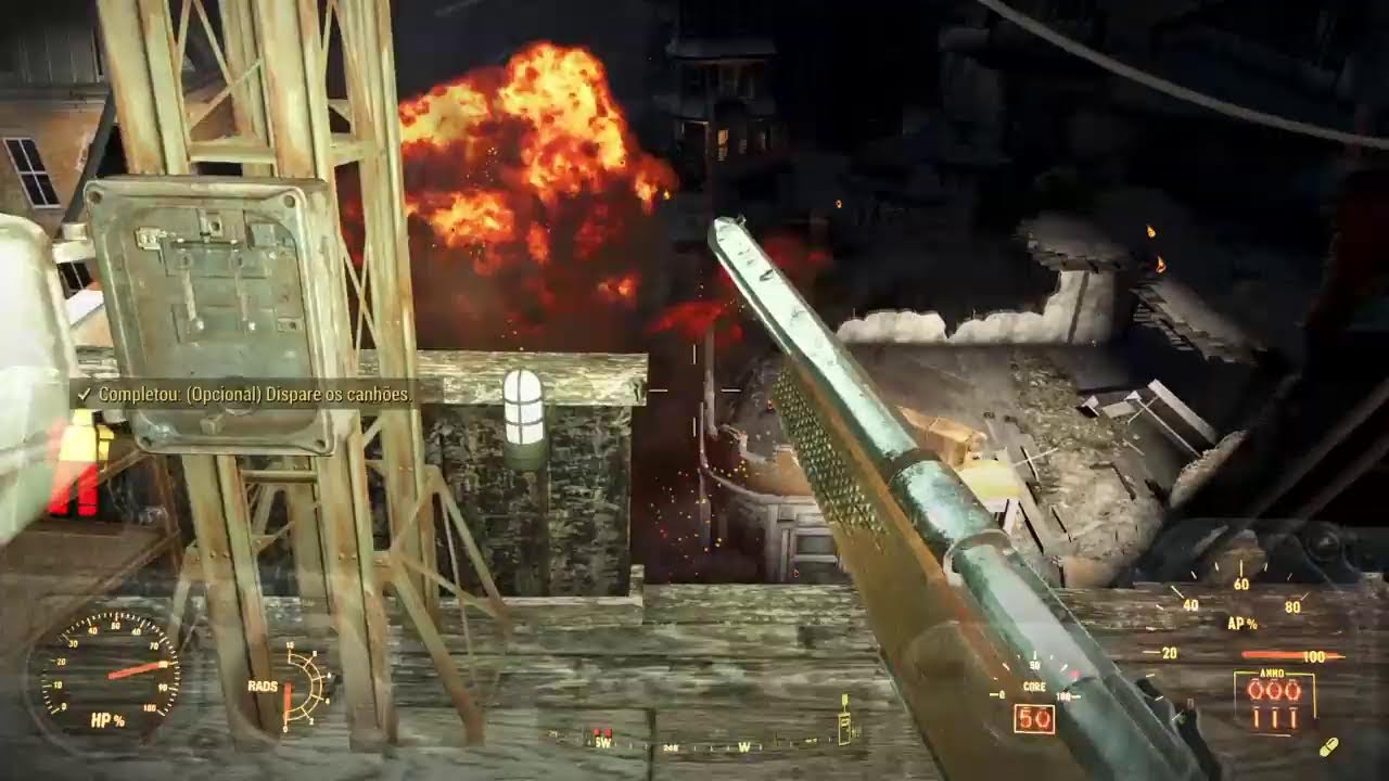 Fallout 4 - Explora&ccedil;&atilde;o