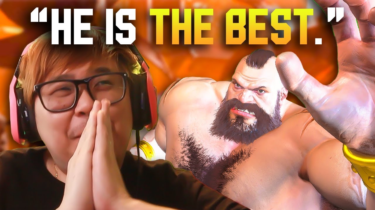 Jwong Thinks Zangief is TOO OVERPOWERED