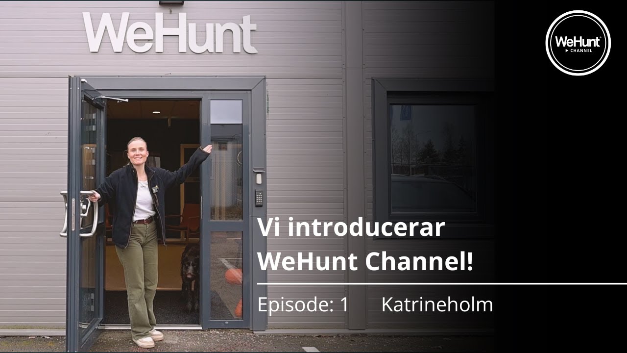 Vi introducerar WeHunt Channel!