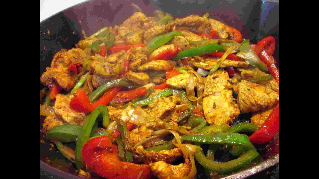 The Best Mexican Chicken Fajitas Recipe- Cooking Chicken Fajitas My Way