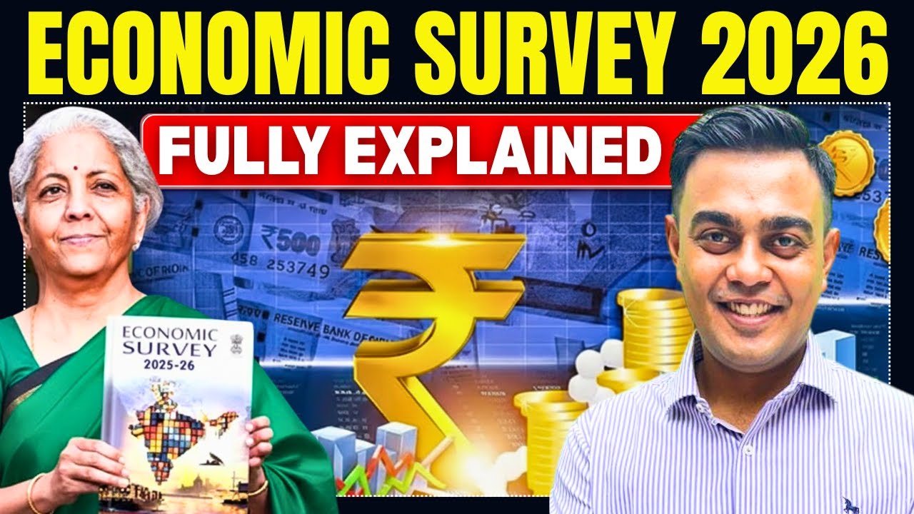 Not Just Data! Economic Survey 2025–26 Explained for Competitive Exams