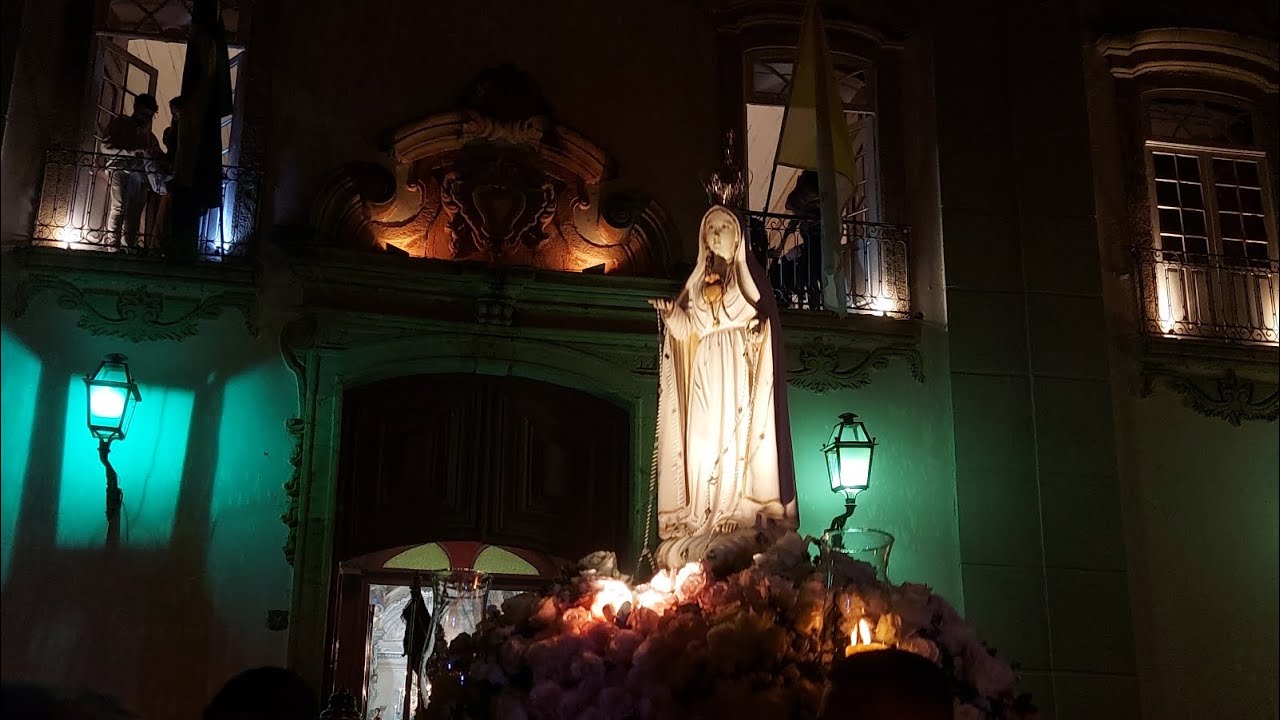 Procissão de Nossa Senhora de Fátima 2023 - São João Del Rei MG