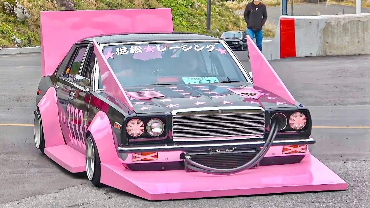 【搬入動画①】奥伊吹旧車ミーティング 街道レーサー