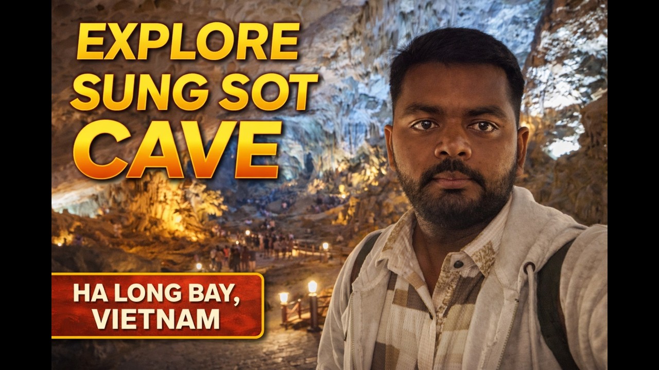 My Travel Dairy Ha long Bay, Vietnam #kknimoj #vietnam #travel #tour #youtube #solotravel #viral 