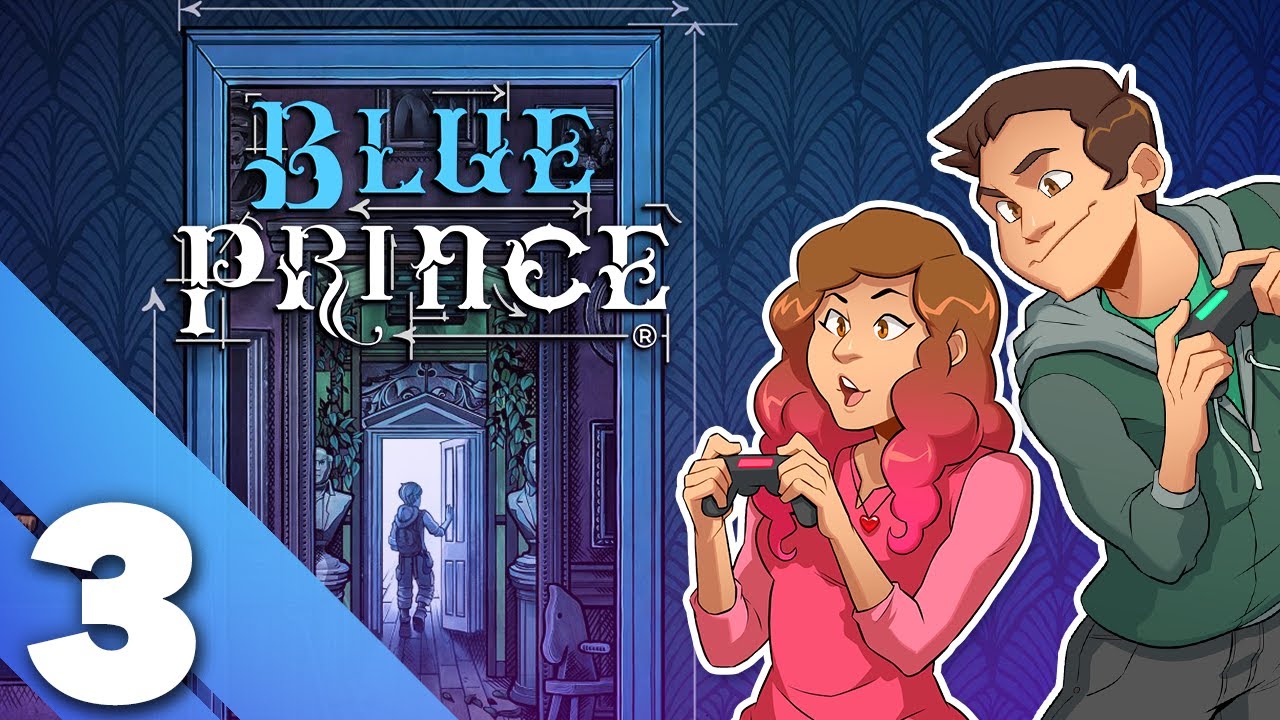 Blue Prince - #3 - Teach us things, House.
