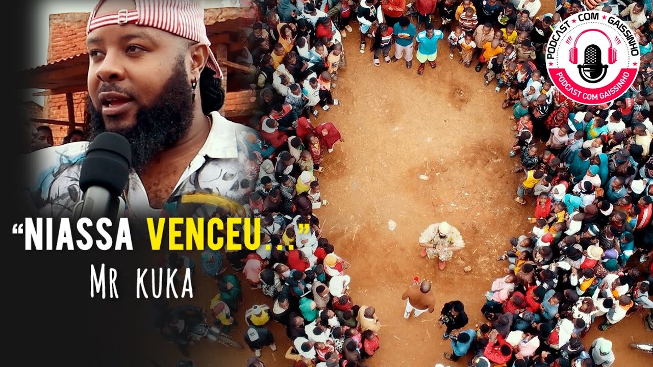 Mr. KUKA «Niassa VENCEU» GRAVANDO VÍDEO DE KADODA EM LICHINGA