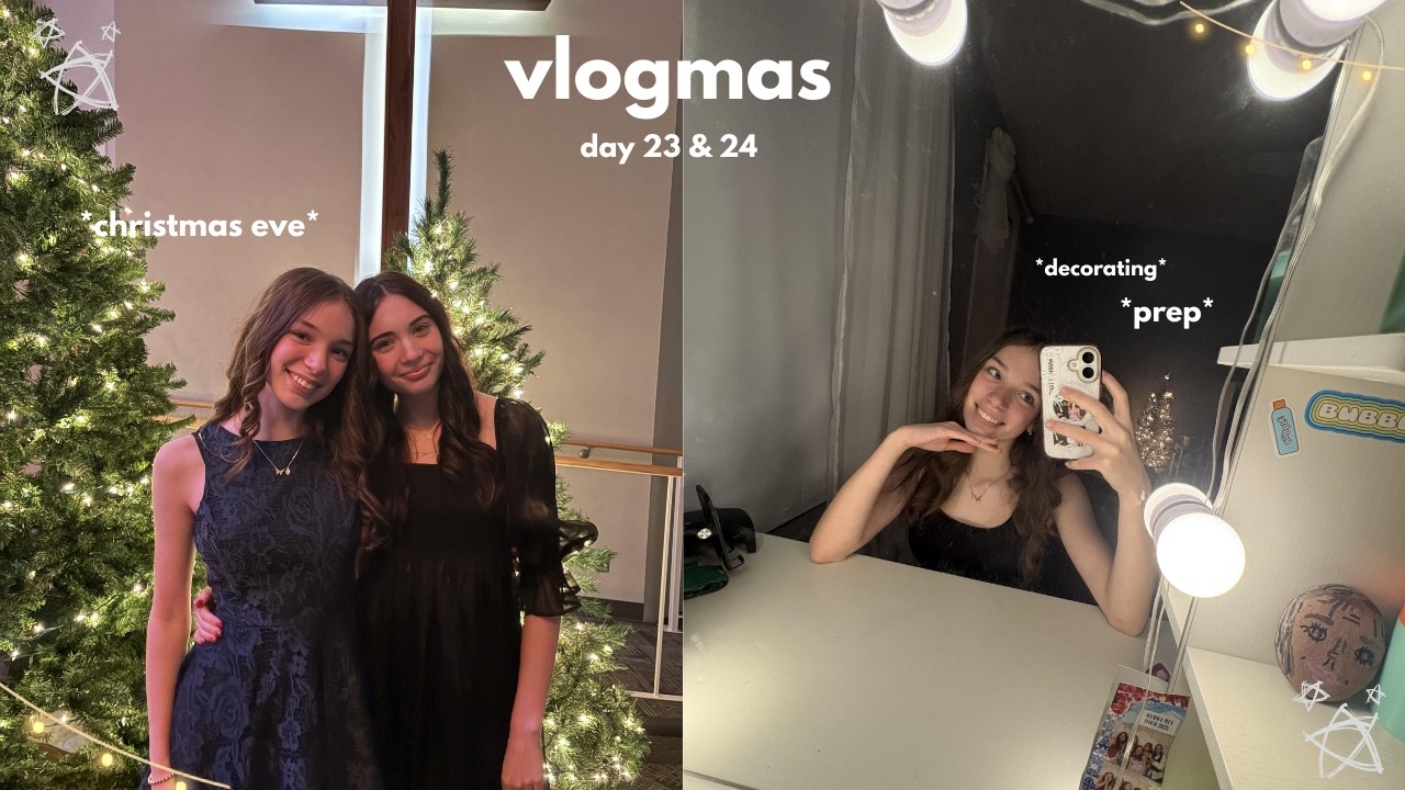 VLOGMAS *days in my life*