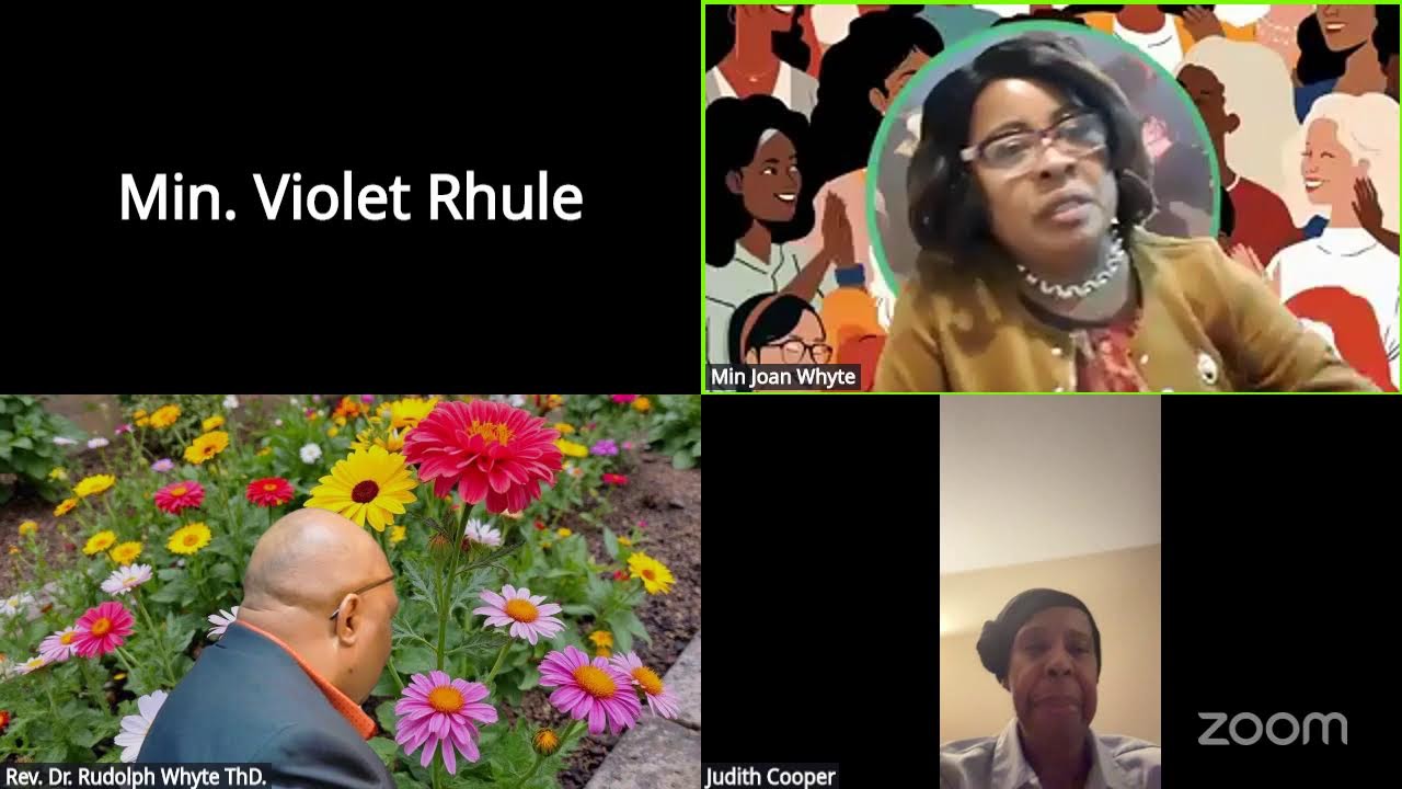 Rev. Dr. Rudolph Whyte ThD.'s Personal Meeting Room