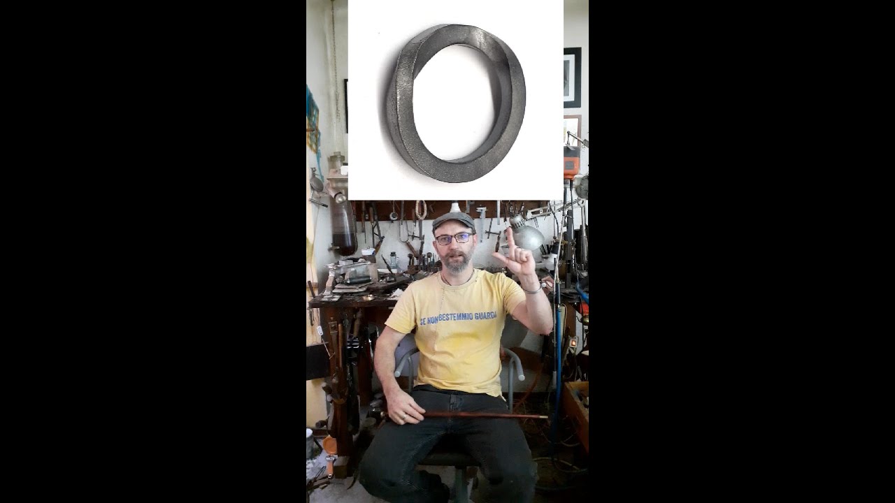 Mobius ring in a different way