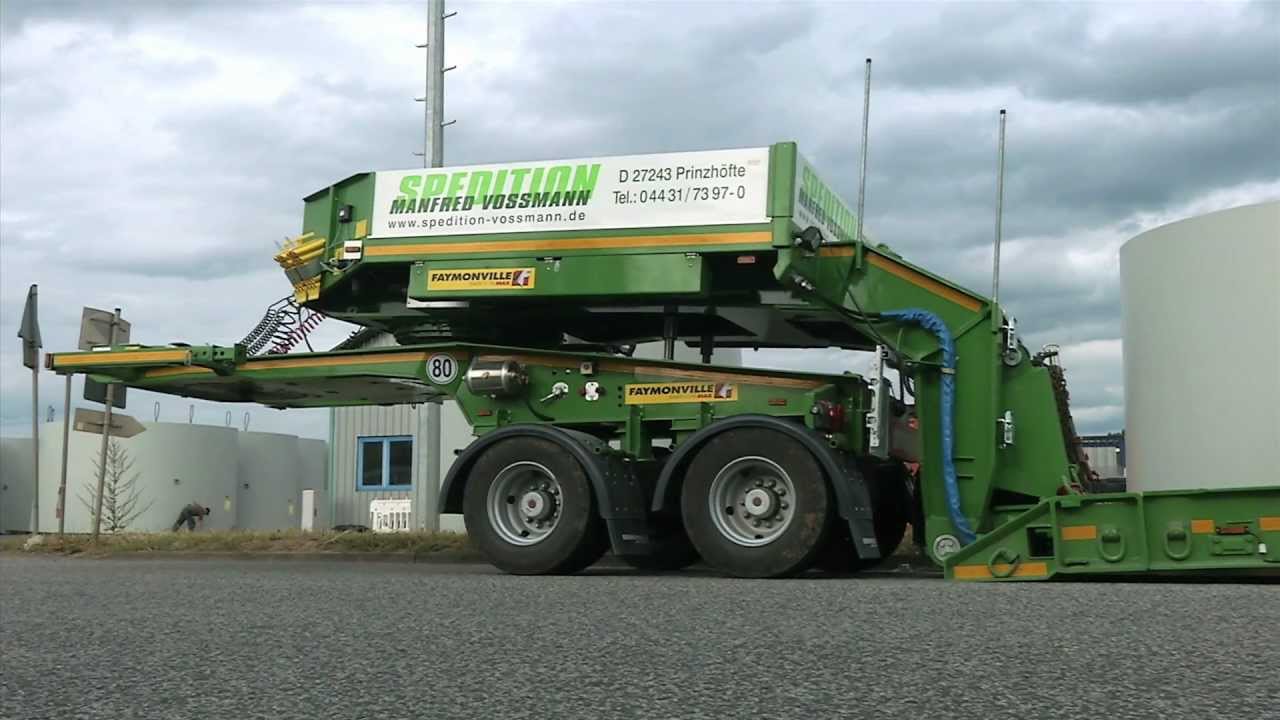 Faymonville Megamax Vossmann 120731