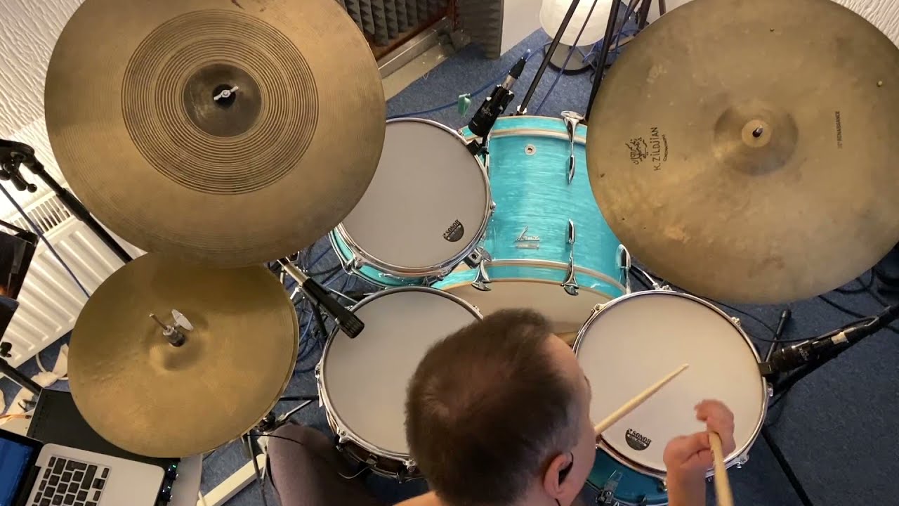 Przemysław Jarosz playing Sonor Vintage Series Drums and Benny Greb Snare Drum - low pitch