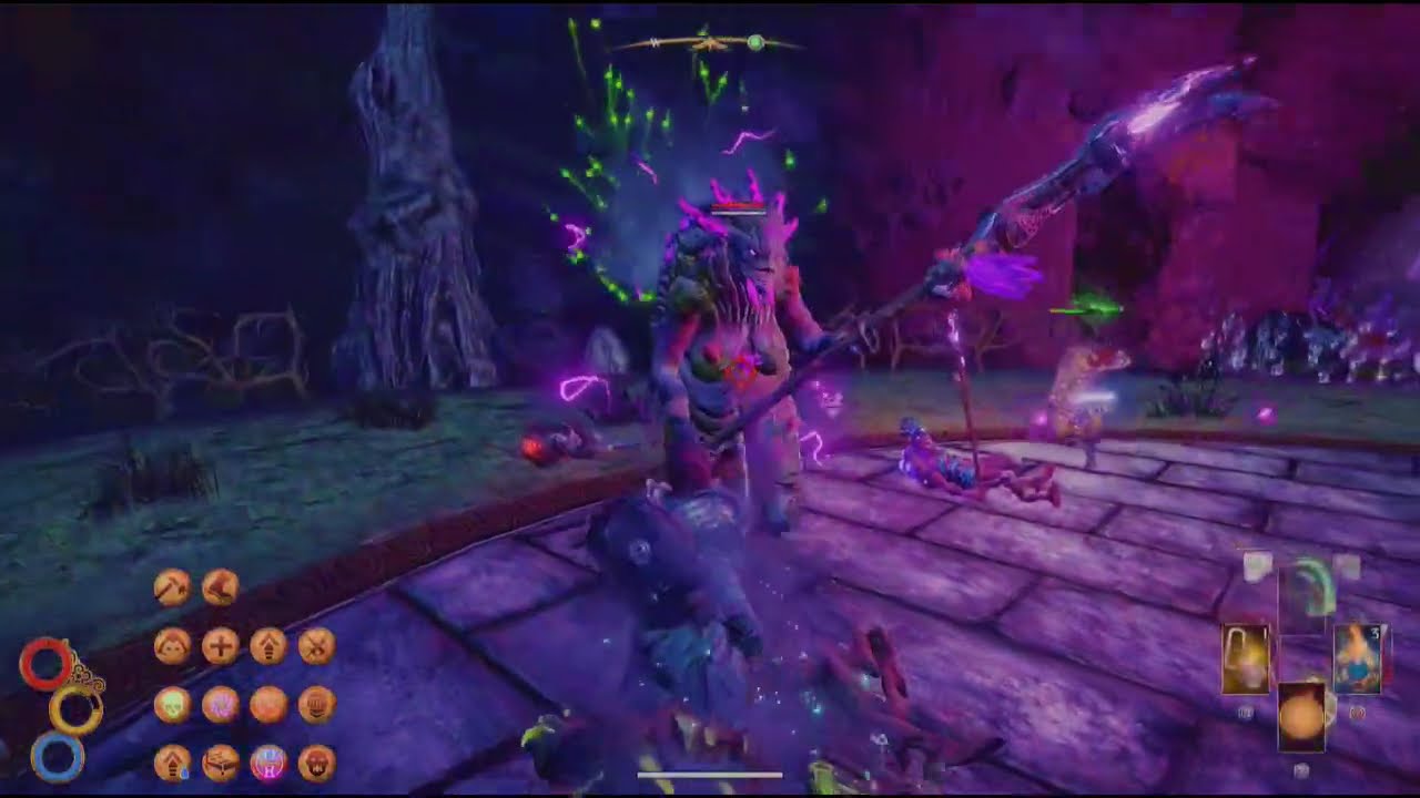 Outward Unknown Arena - Trog Queen Dethroned