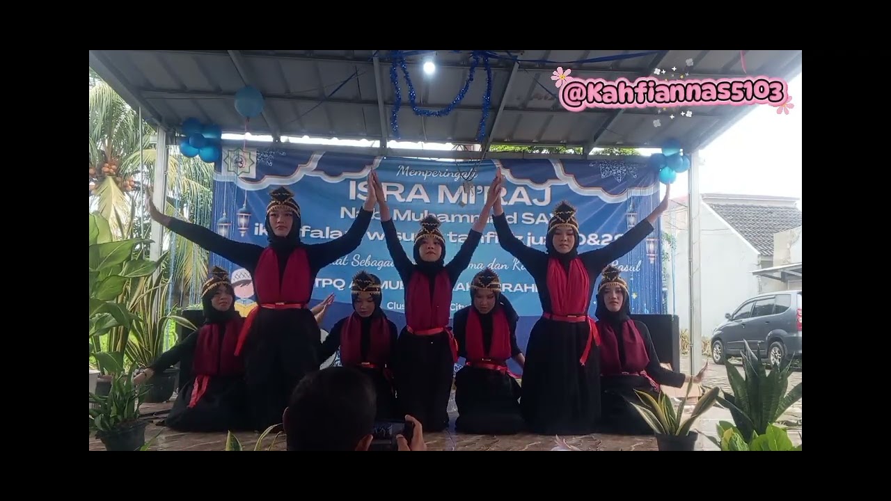 Acara ikhtifalan Wisuda #pentasseni