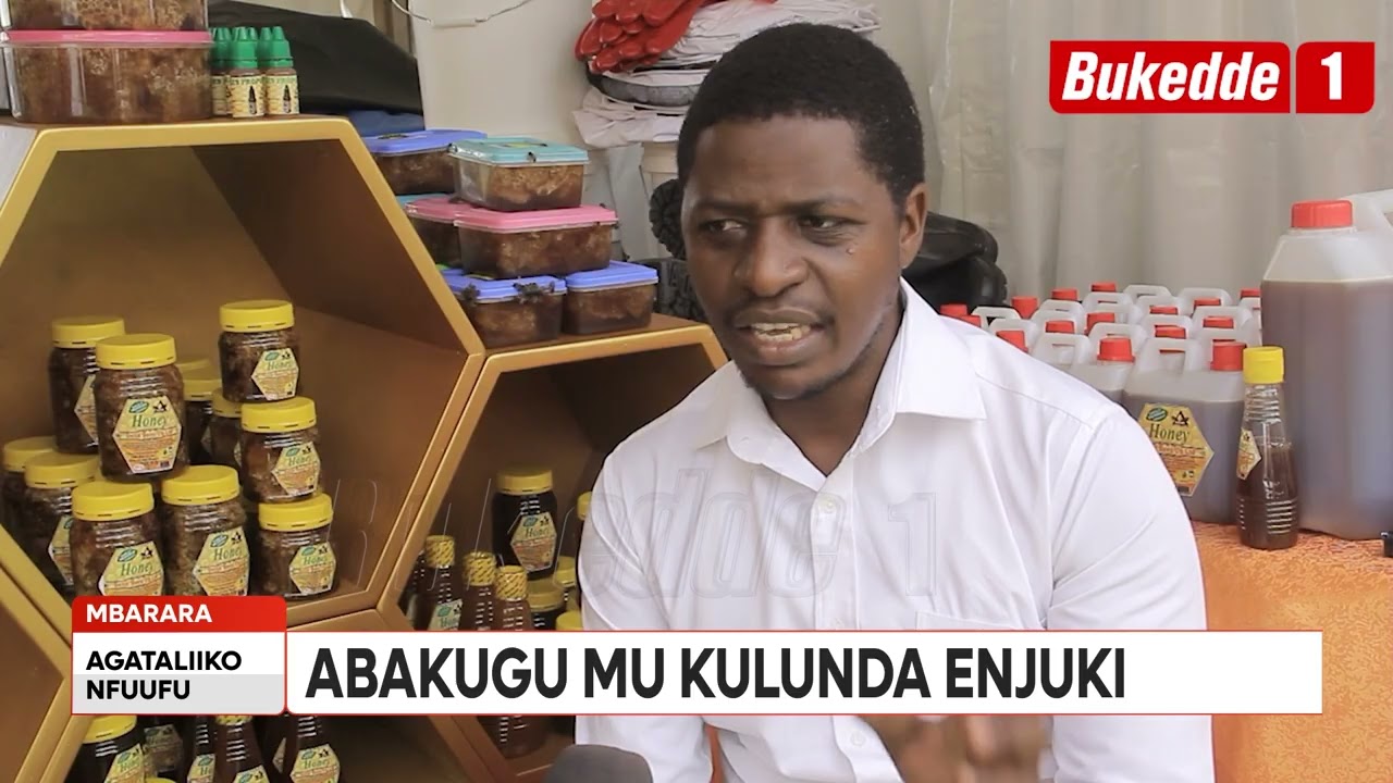 Agataliikonfuufu   Okulunda Enjuki osobola okugufuula omulimu  Jangu mu Harvest Money Expo obangulwe