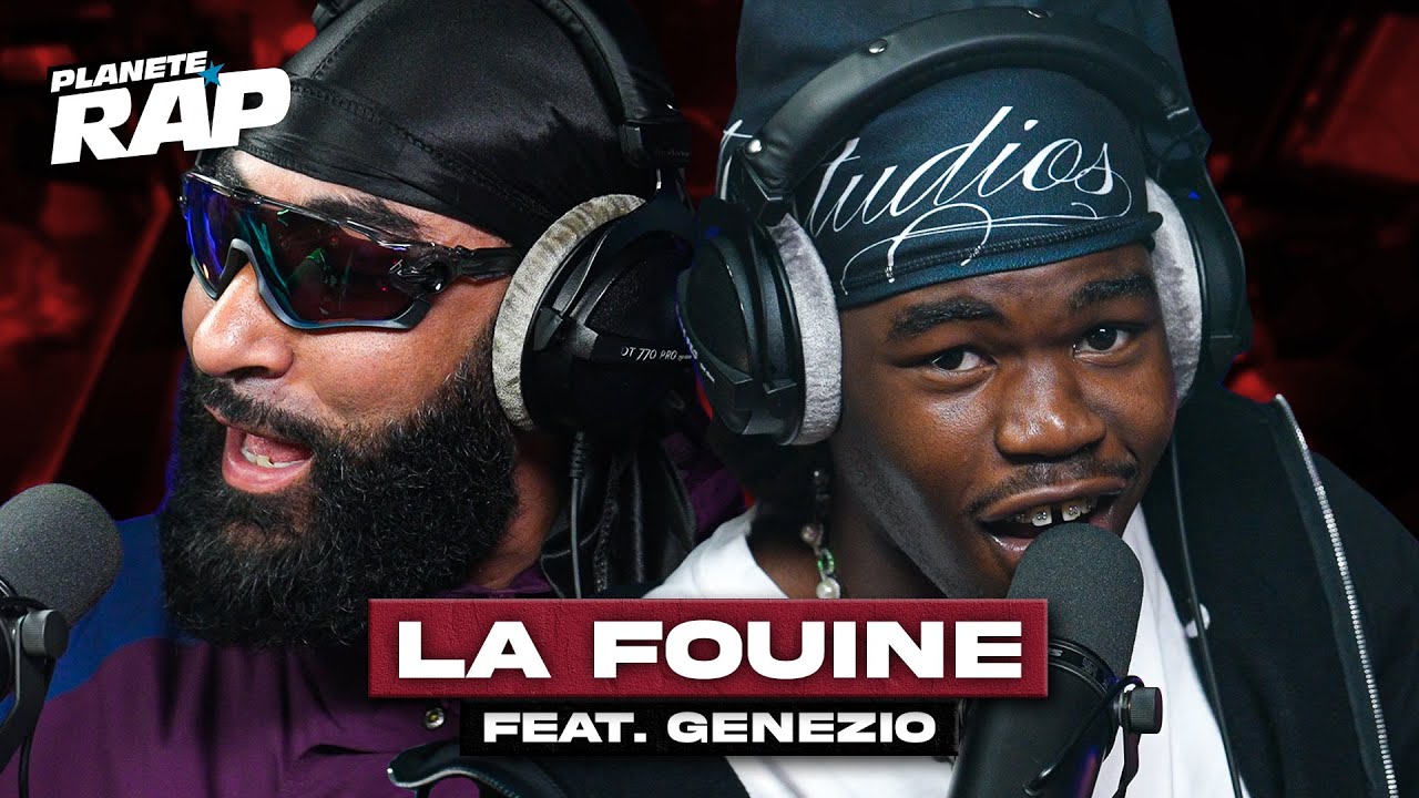 La Fouine feat Genezio - Quand je reviendrai #PlanèteRap