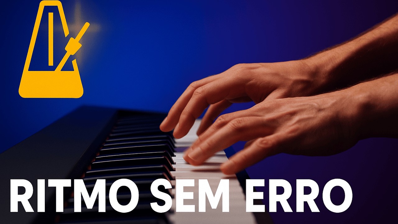 Coordenação Motora Teclado: Independência das Mãos e Ritmo no Teclado