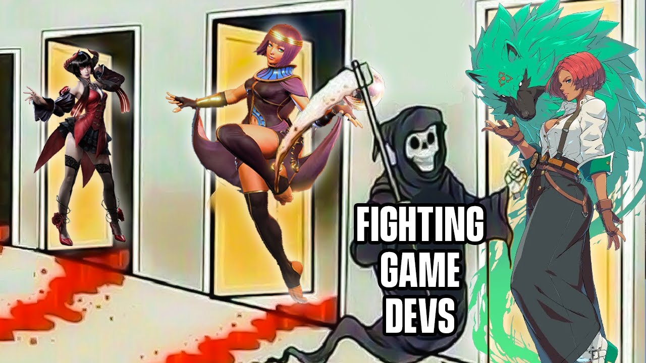 The problem with modern fighting games