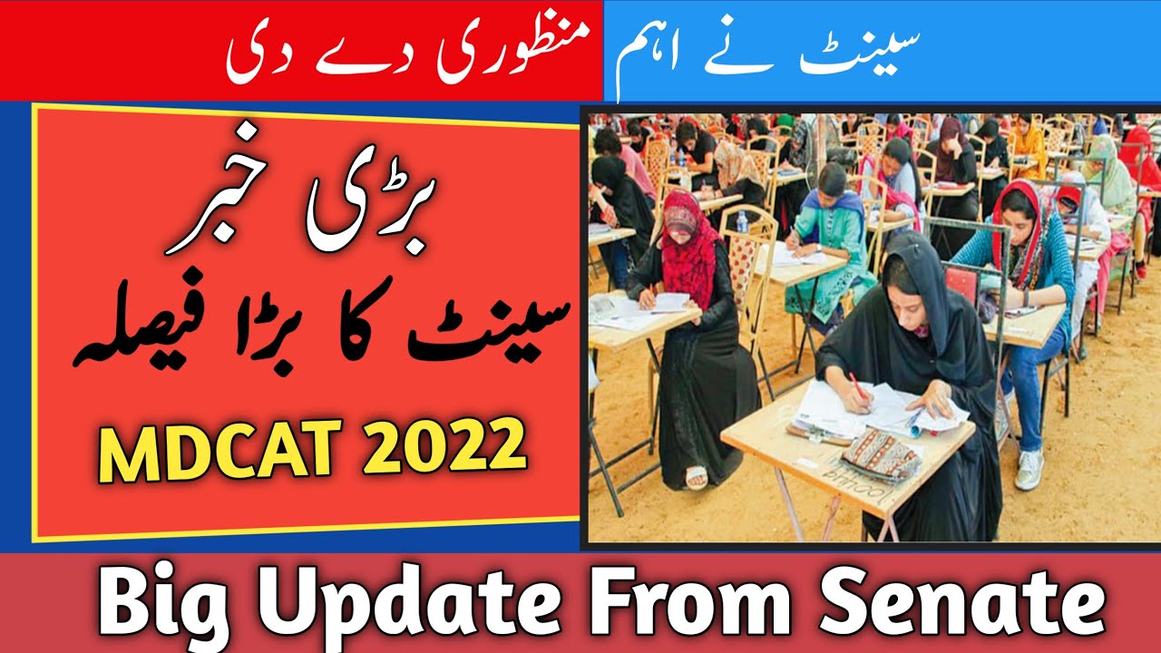 PMDC Bill In Senate |MDCAT 2022 Latest News | Hammad Speaks