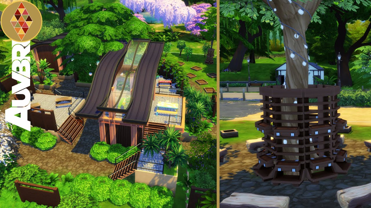 Community Garden (Willow Creek) #thesims4 #rebuildtheworlds #remake