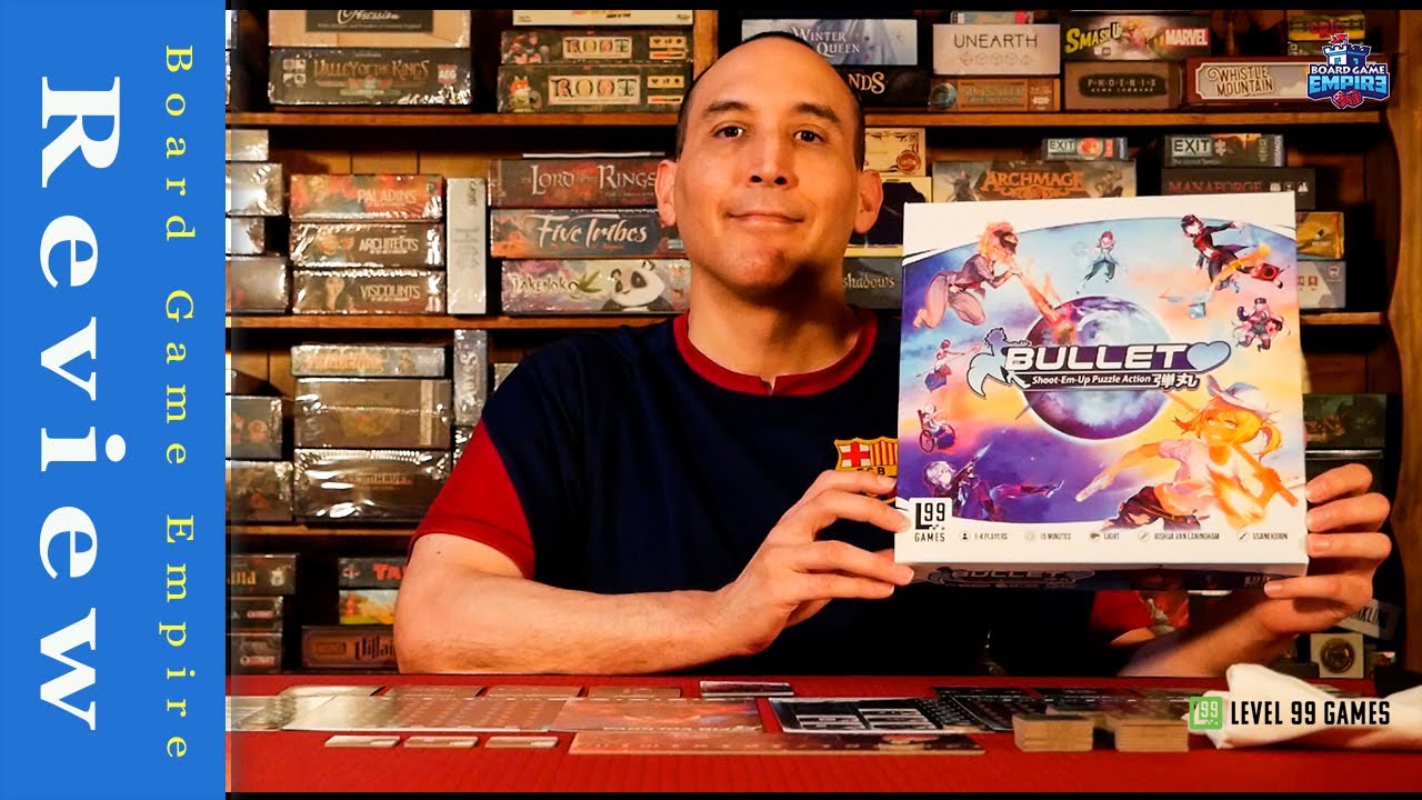 Bullet&hearts; Review - Level 99 Games