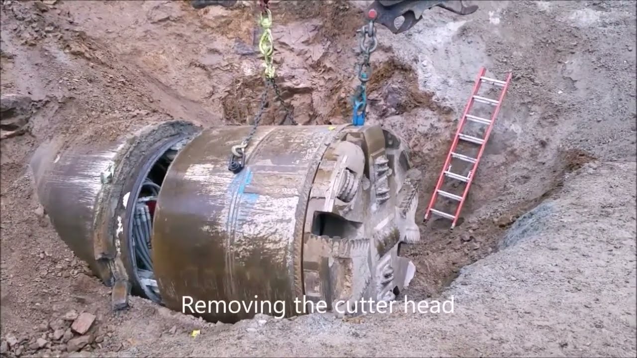Michigan Ditch Tunnel Overview