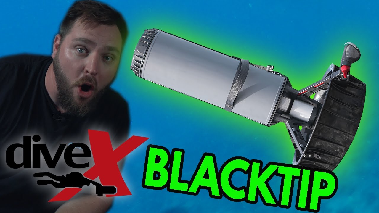 Should you buy an Underwater Scooter? DiveX BlackTip Review