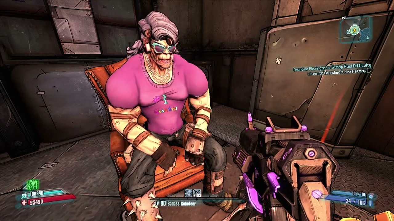 FFYLands - Nightmare diff. | BL2 | PythonSDK | DXVK 2.0 | MODDED | RTX