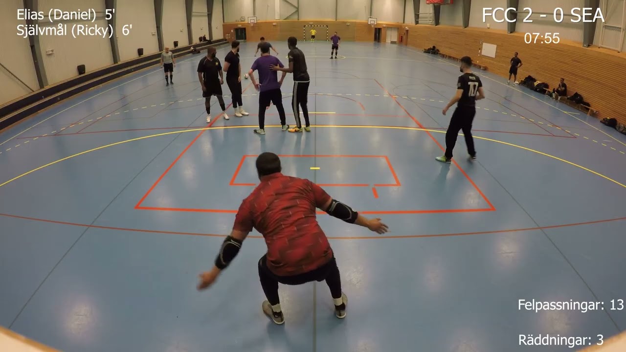 The Last Dance 25/26:  Omgång 7 vs Sea Bastards