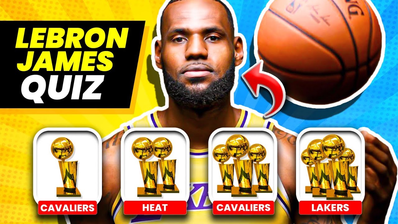 НАСКОЛЬКО ХОРОШО ВЫ ЗНАЕТЕ ЛЕБРОНА ДЖЕЙМСА?👑🏀