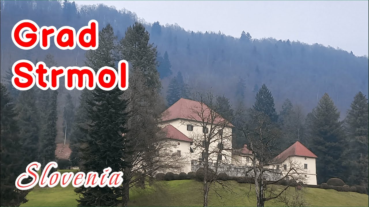 A Stroll Through Time: Exploring Slovenia's Strmol Castle
