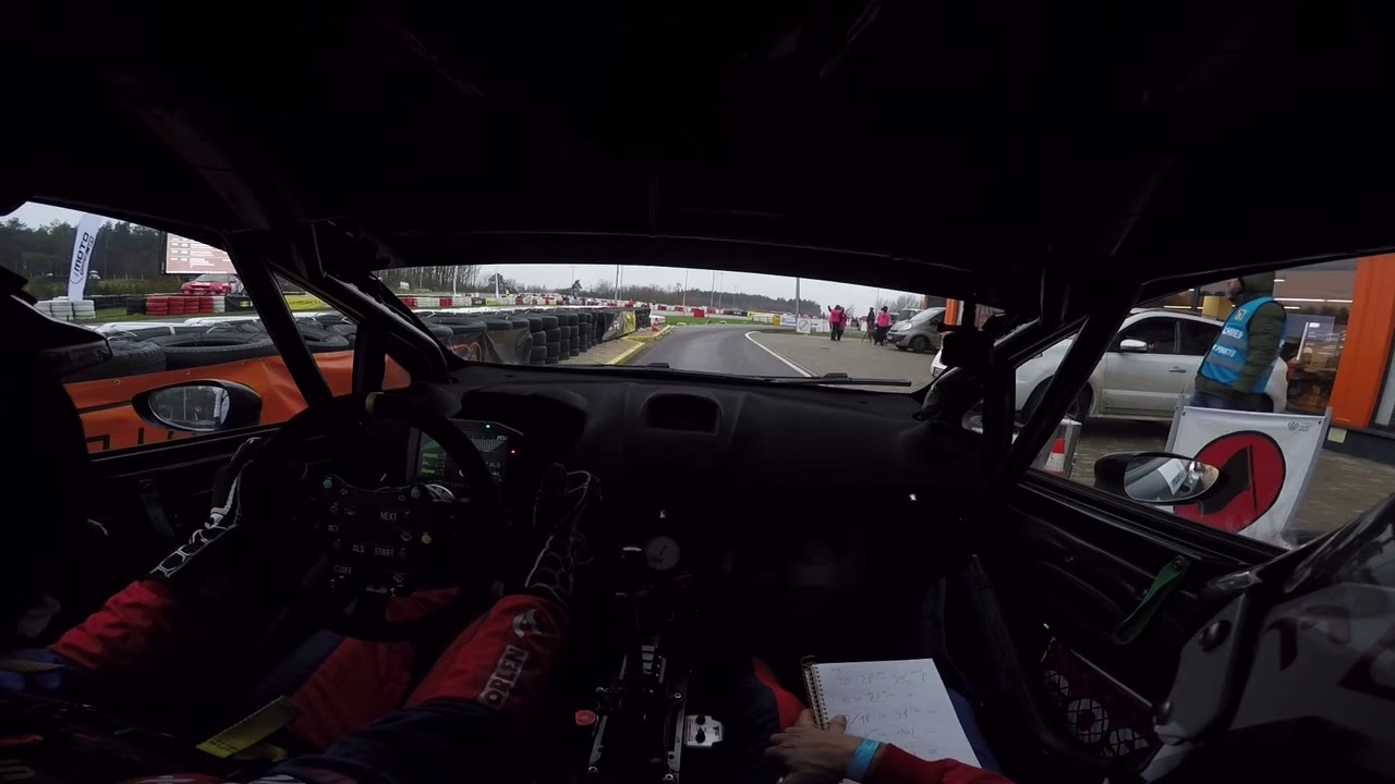 Tor Modlin Rally Show - ONBOARD OS 7- Kacper Wróblewski / Jakub Wróbel - Ford Fiesta PROTO - ;)