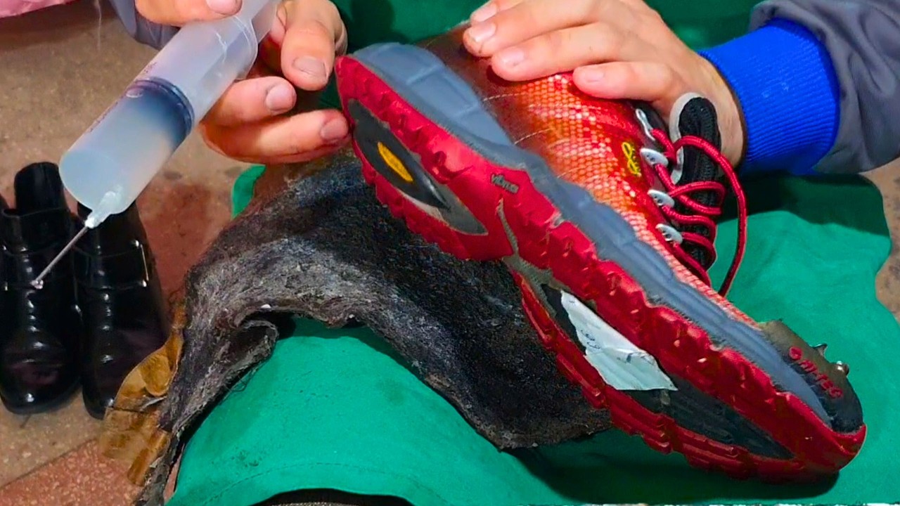 Bring Your Sneakers Back to Life! DIY Restoration Tutorial 👟