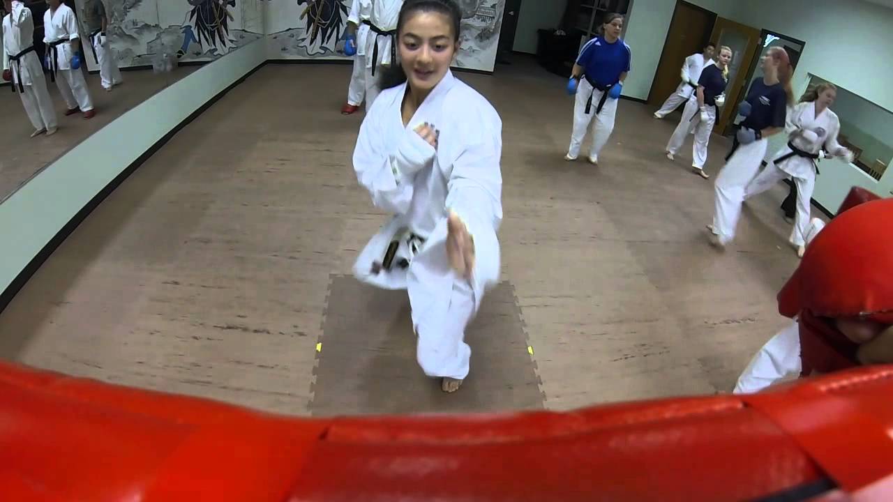 Adamson's Karate Sparring Class
