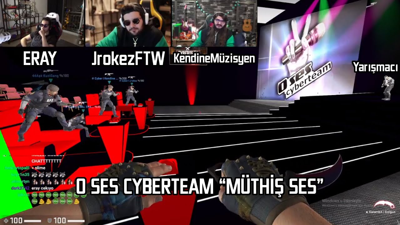 O SES CYBERTEAM ŞAMPİYONU 