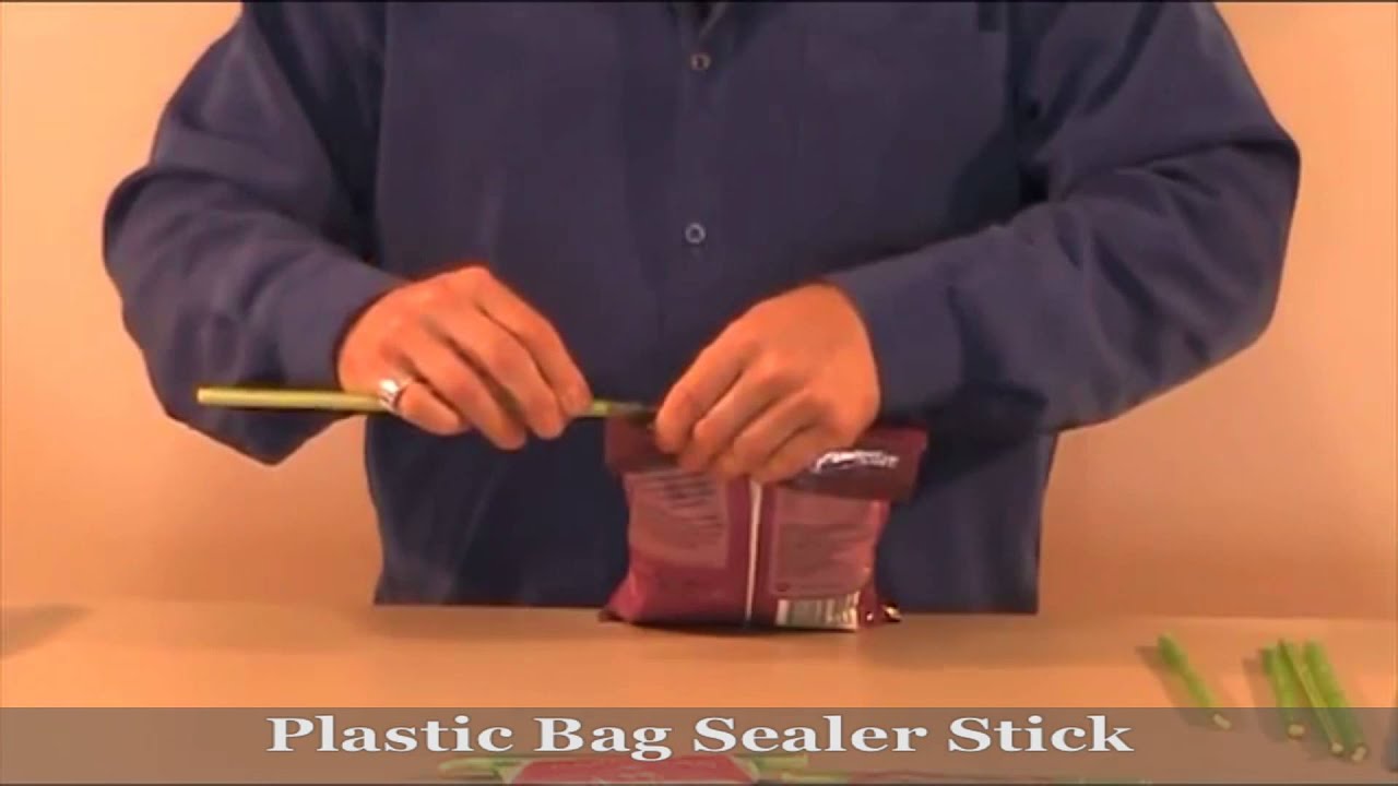 Plastic Bag Sealer Stick, WCS Worldwide, Sim Lim Square, Singapore