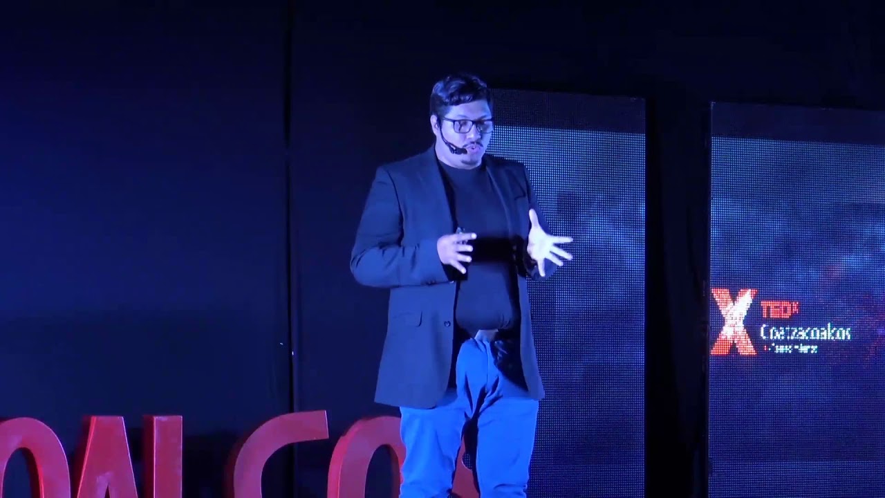 La paciencia en los tiempos del Netflix | Jair Rivera | TEDxCoatzacoalcos