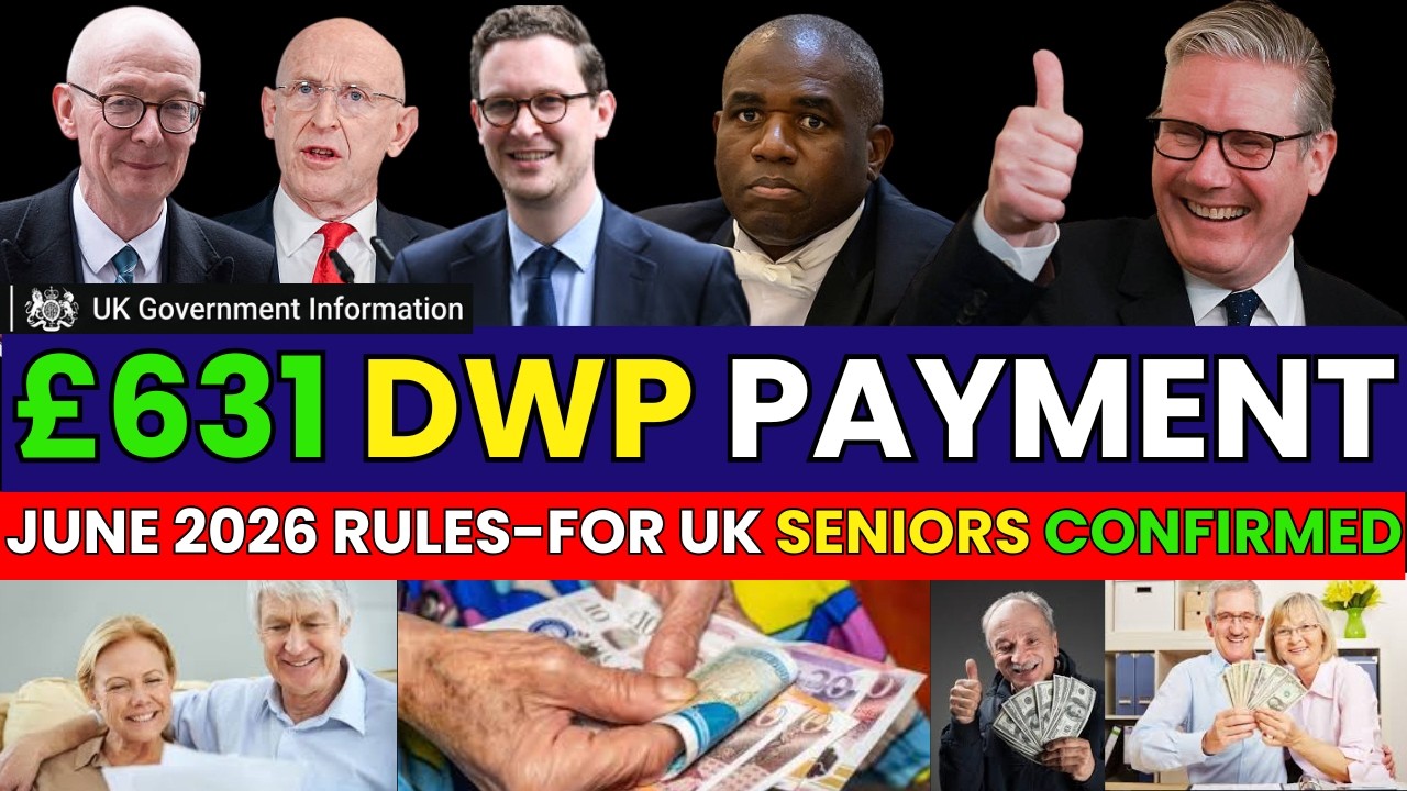 ✅ Выплата DWP в размере 631 фунта стерлингов для пенсионеров Великобритании ПОДТВЕРЖДЕНА &ndash; Кто им...
