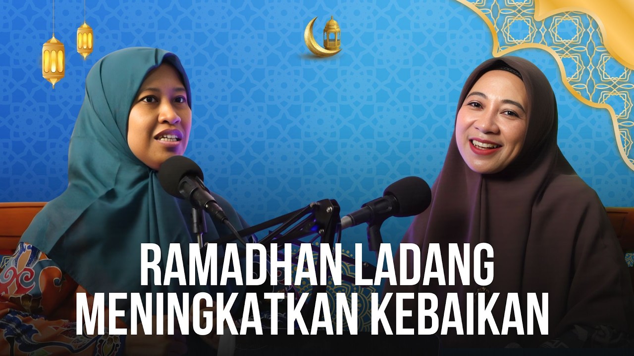 MUTIARA PAGI RAMADHAN || RAMADHAN LADANG MENINGKATKAN KEBAIKAN