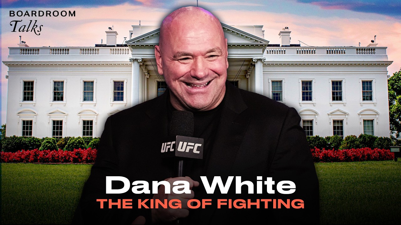 Дана Уайт разбирает ВСЁ: UFC, бойцовский вечер в Белом доме, силовой удар и дестабилизация бокса.
