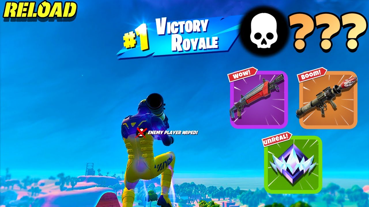 High Elimination Solo Ranked Reload Zero Builds (Fortnite Chapter 2 Remix)
