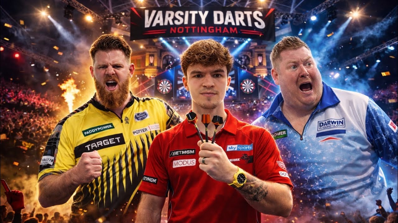 I went to the Varsity Darts and this happened…