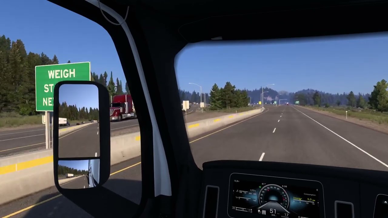 Rutas por Estados Unidos con mods en convoy