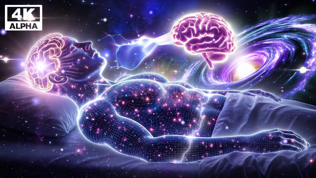 432 Гц + 528 Гц + 741 Гц | Глубочайший целительный сон: исцеление всего тела и души, снятие стресса