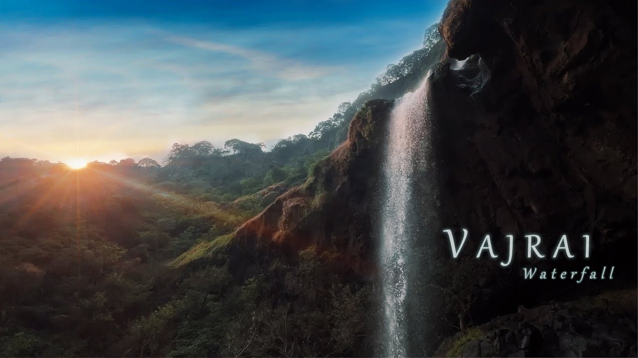 1 Day | Silent Hiking to Tallest Waterfall in India | VAJRAI WATERFALL | Kas Flower Valley | Satara
