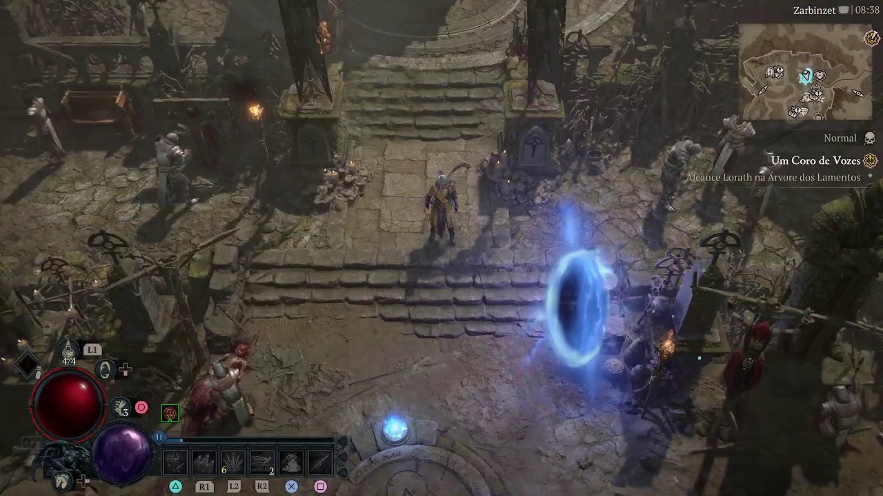 Diablo IV : saga do renegado : continuando a faze da história #11